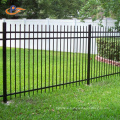 Cheap Powder Coated Spearhead Wrought Iron Fence